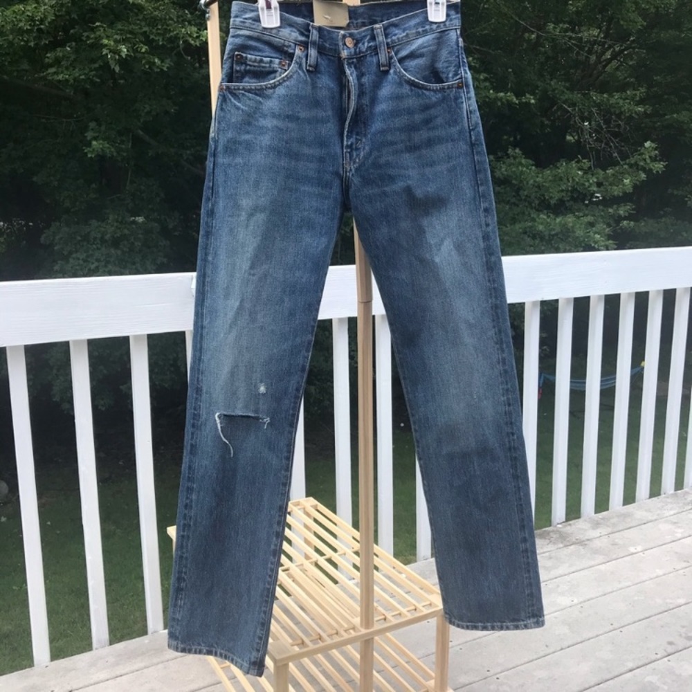 Levi’s-Selvedge Jeans Mens Sputnik 505-0217-28X32